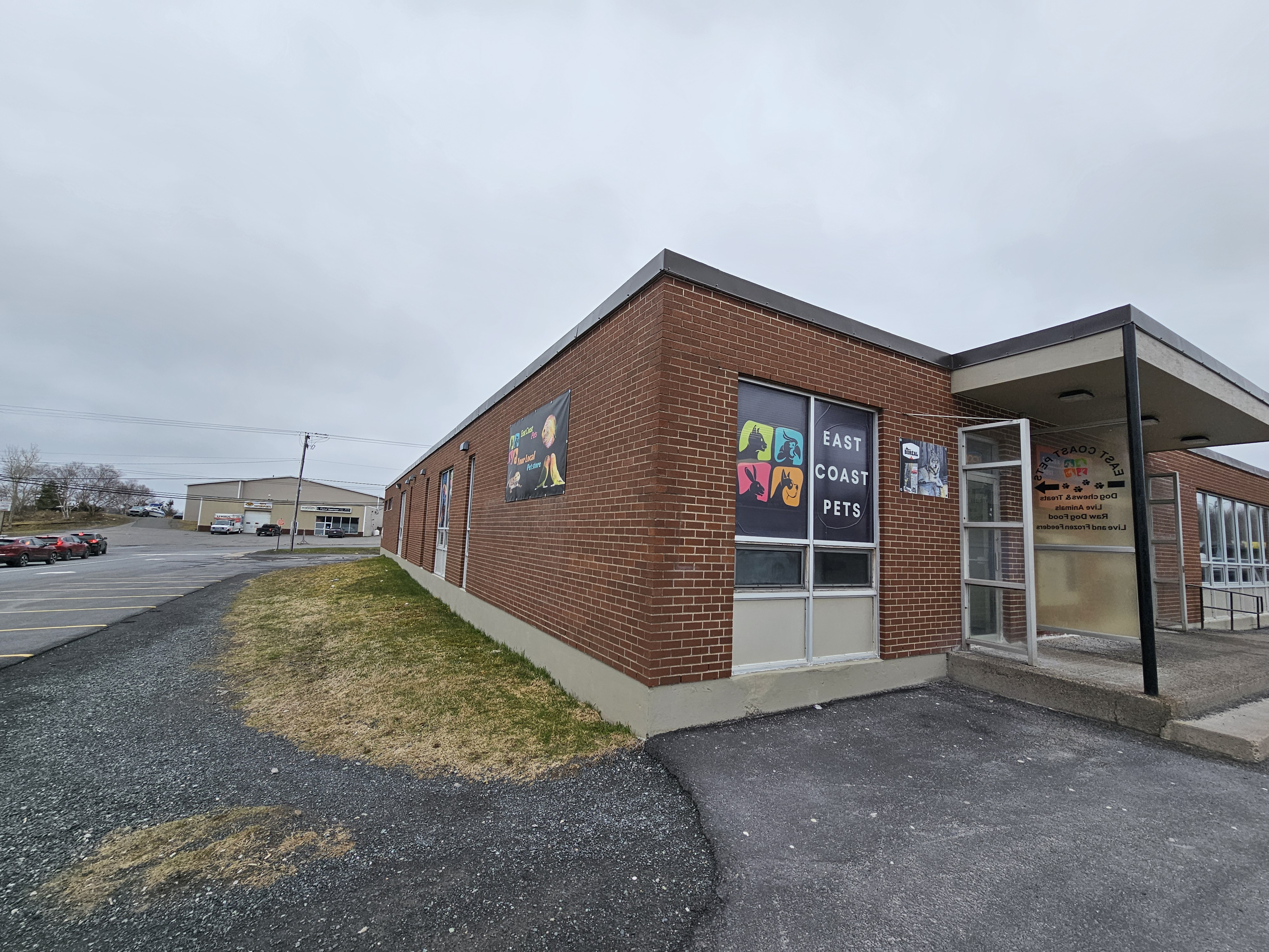 East Coast Pets Store Exterior
